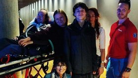 Honza s ALS mohl spolu s blízkými navštívit vystoupení dýdžeje s uměleckým jménem Parov Stelar díky Sanitce splněných snů.