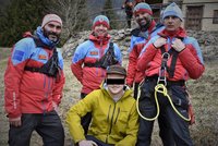 Honzovi (37) se na sjezdovce zastavilo srdce: Přežil díky horským záchranářům
