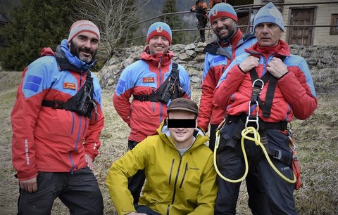 Honzovi (37) se na sjezdovce zastavilo srdce: Přežil díky horským záchranářům