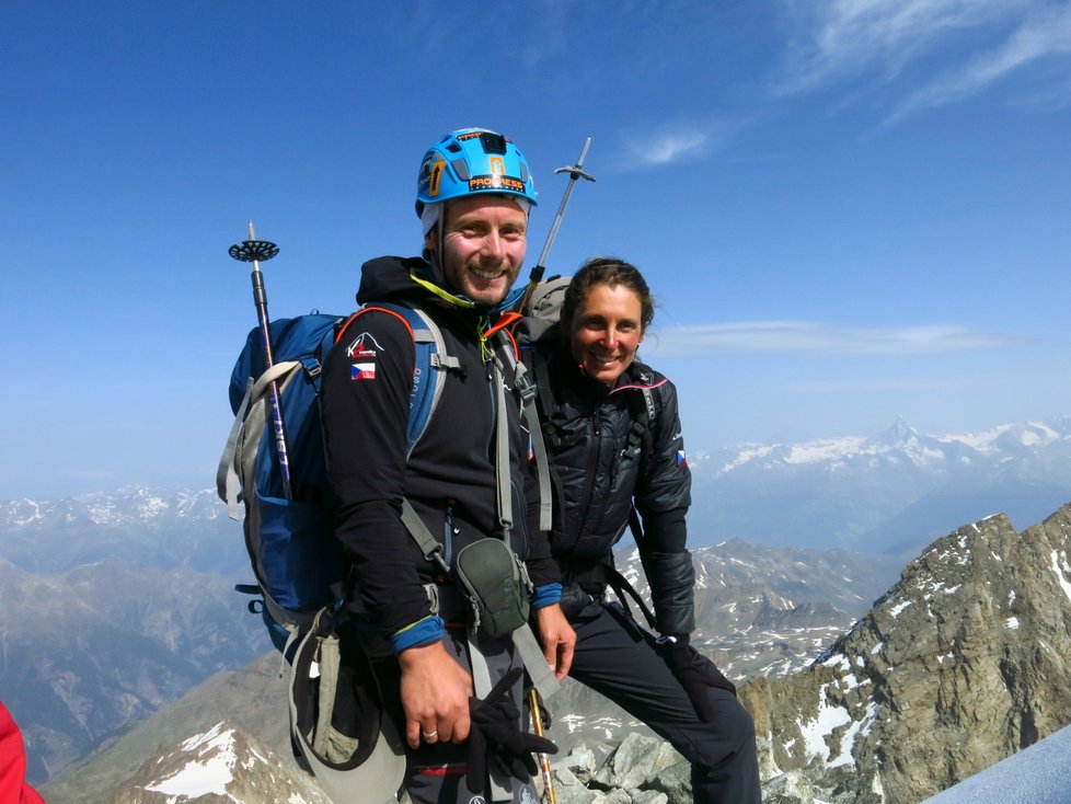 Honza absolvoval výstup na jednu z nejvyšších hor světa s léky proti revmatické psoriáze
