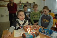 Těžce nemocný Honzík slavil 6. narozeniny