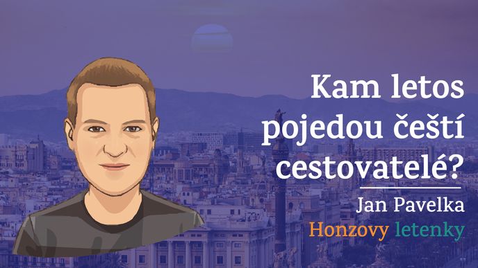 Jan Pavelka - Honzovy Letenky