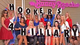 Prostitutky volí Hillary!