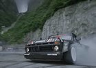 Ken Block je zpět. V Climbkhaně šplhá na čínskou horu Tianmen, samozřejmě hlavně bokem