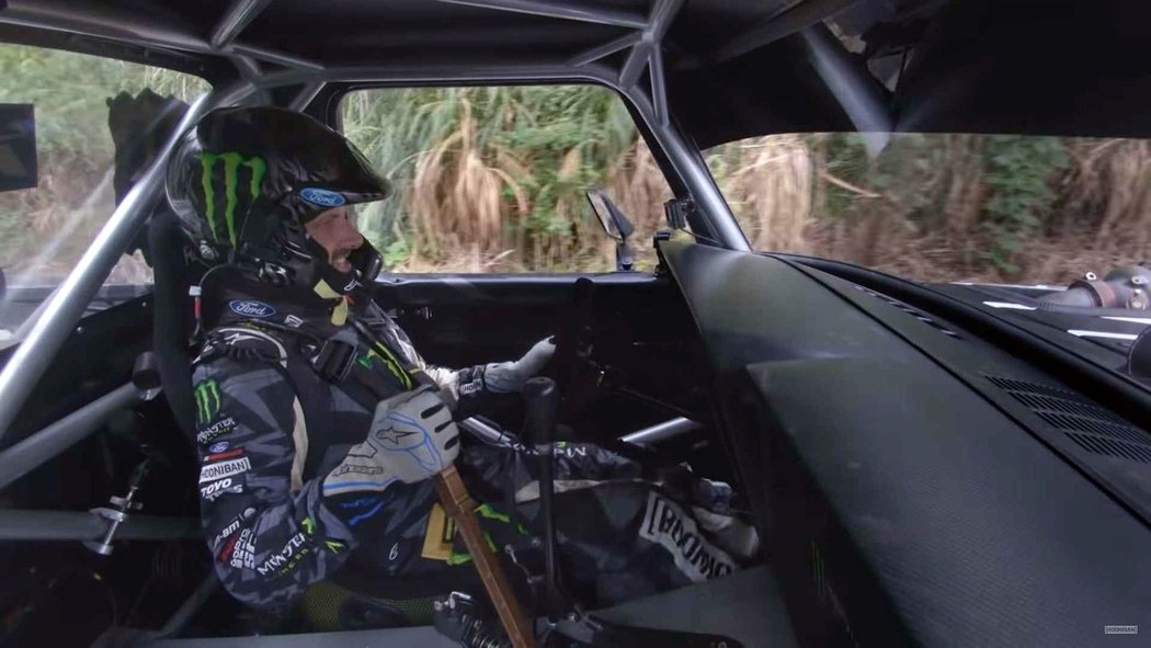 Ken Block Climbkhana 