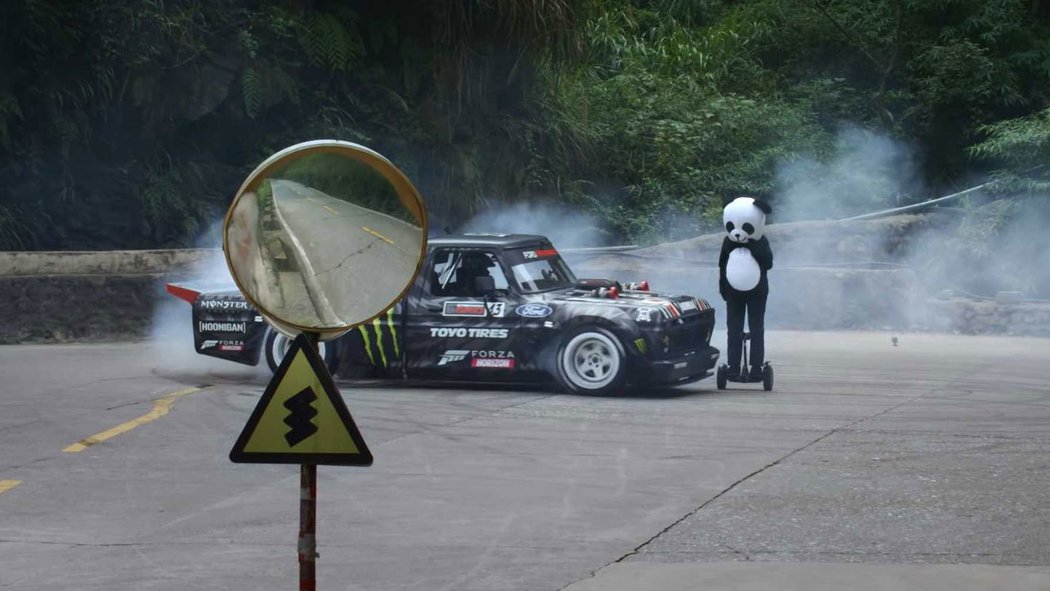 Ken Block Climbkhana 