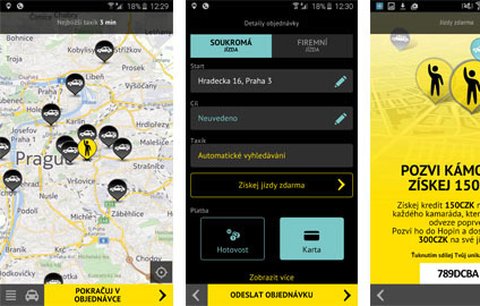 Tvůrci taxi aplikace HOPIN vozili zákazníky zdarma! Jak to dopadlo?