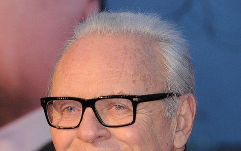 Sir Anthony Hopkins na premiéře filmu  Hitchcock