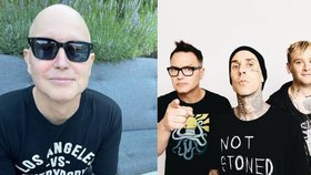 Mark Hoppus z Blink 182