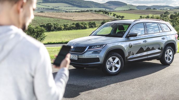 Služby na sdílení vozů na českém trhu rostou a rozšiřují flotily.