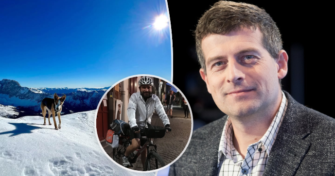 Tragická smrt meteorologa Jana Šrámka: Jen pár hodin předtím spadl do rokle pejskař.