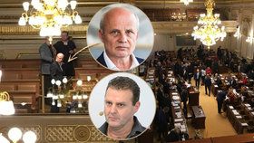 Prezidentský kandidát Michal Horáček ve Sněmovně na jednání o Zdeňku Ondráčkovi