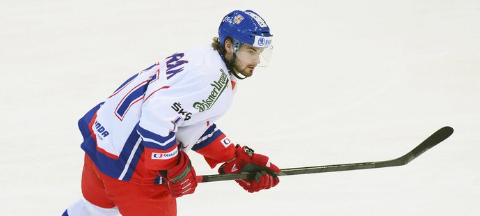 Český útočník Roman Horák dal v KHL gól