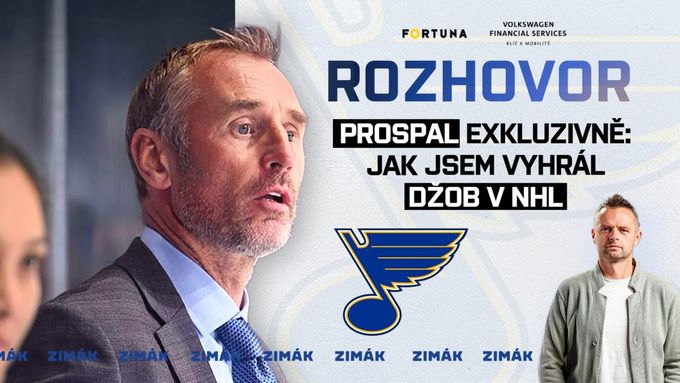 Prospal exkluzivně: Detaily získání práce v St. Louis. Byly i slzy. Česko moc negratulovalo Prospal exkluzivně: Detaily získání práce v St. Louis. Byly i slzy. Česko moc negratulovalo