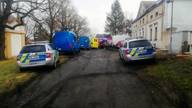 V Hořanech na Nymbursku se po pádu stavební plošiny vážně zranily dvě ženy