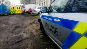 V Hořanech na Nymbursku se po pádu stavební plošiny vážně zranily dvě ženy