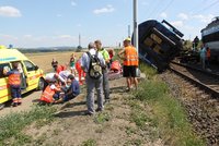 Za srážku rychlíků u Horažďovic může výhybkář: Hrozí mu vězení