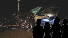Vůz, který narazil do auta rodičů, možná řídil někdo jiný.