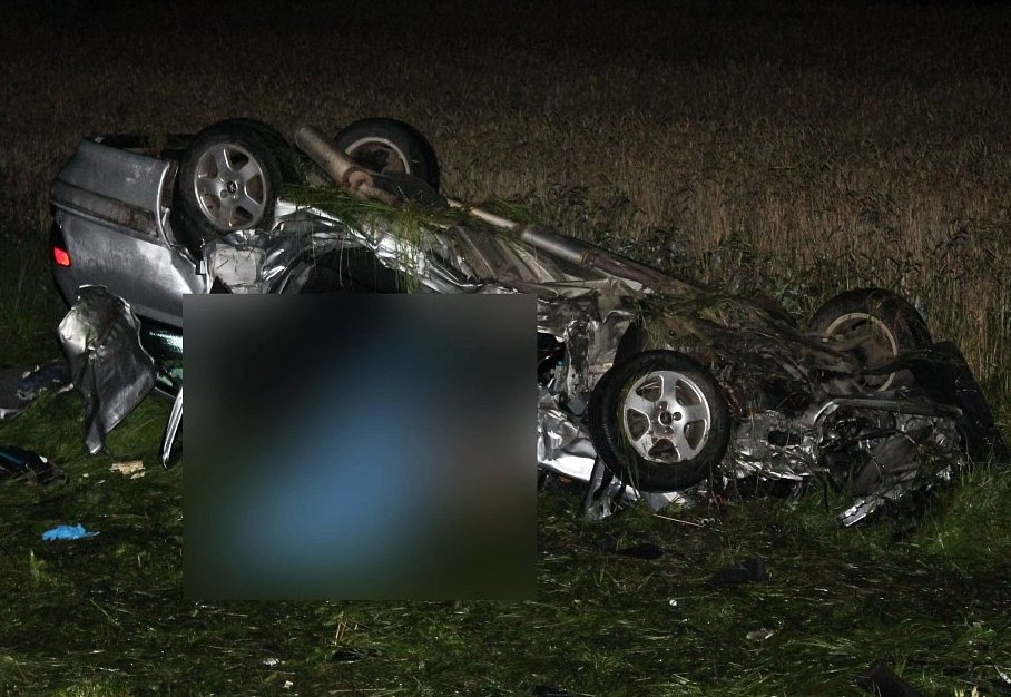 Takhle dopadl peugeot, ve kterém zemřeli rodiče čtyř dětí.