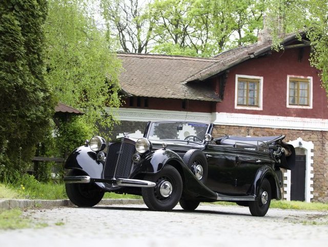 Horch 951A Pullman kabriolet „Gläser“ (1938)