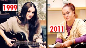Hana Horecká před několika lety zpívala s populární skupinou Nové Schovanky.Teď je pod zámkem v bohnické léčebně.