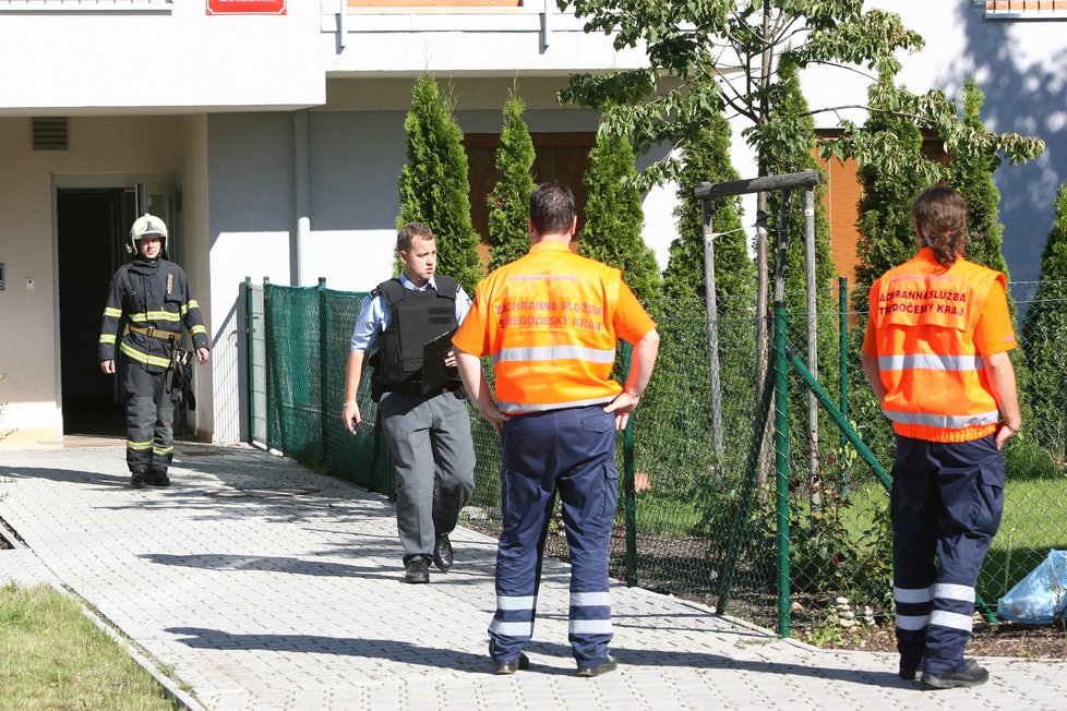 Hana Horecká ohrožovala při incidentu i svou dceru