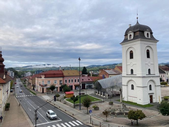 Městská věž v Brezně Městská věž v Brezně