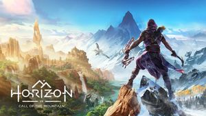 VR hra Horizon Call of the Mountain představuje svého hlavního hrdinu. Polezeme s ním po horách