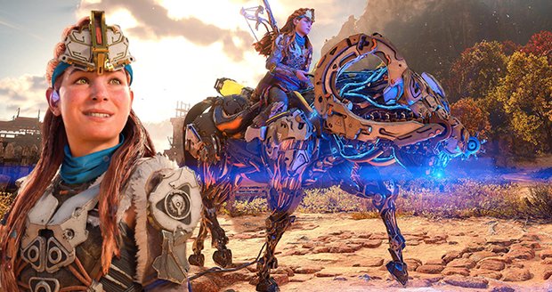 Horizon: Forbidden West pro PlayStation 5.