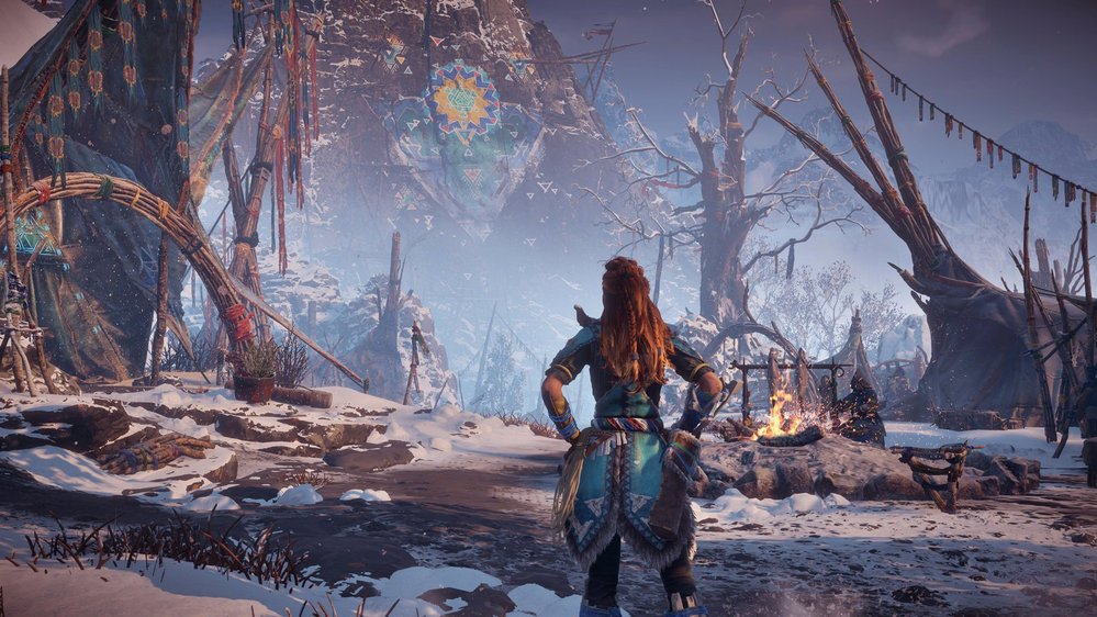 Horizon Zero Dawn: The Frozen Wilds