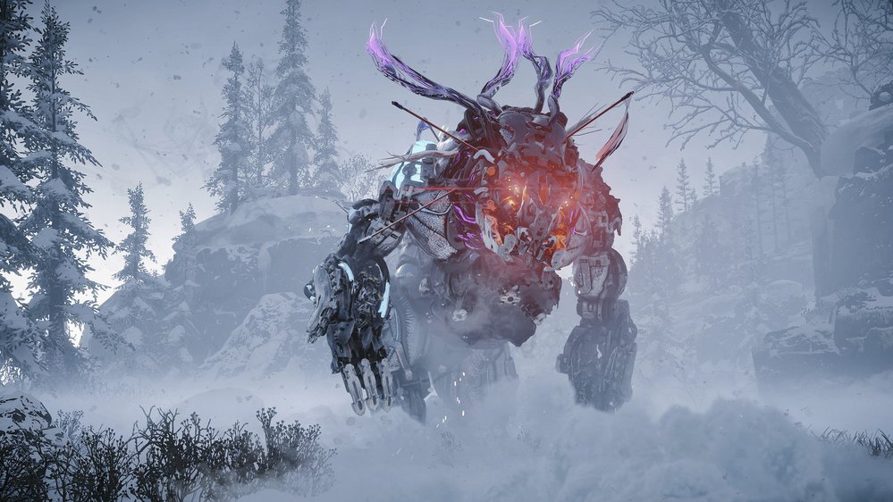 Horizon Zero Dawn: The Frozen Wilds