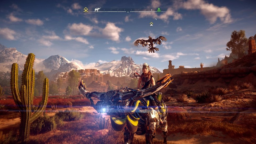 Horizon: Zero Dawn oslňuje světem, robotickými monstry i hratelností.