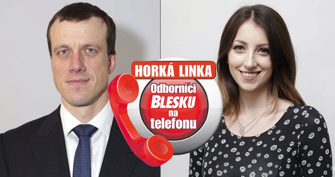 Odborníci vám radí díky projektu Horká linka.