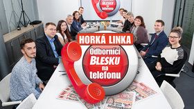 Horkou linku zvedali odborníci na finance, dluhy i alimenty.