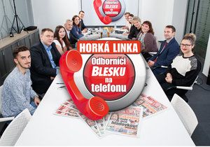 Horkou linku zvedali odborníci na finance, dluhy i alimenty.