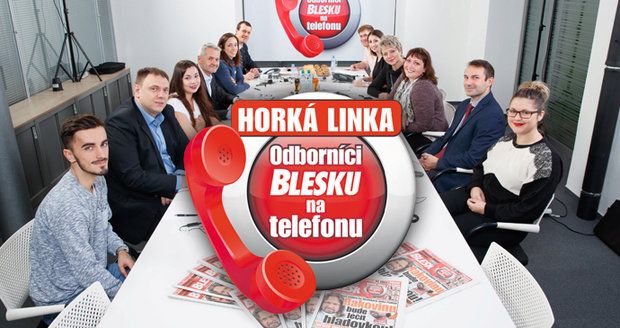 Horkou linku zvedali odborníci na finance, dluhy i alimenty.