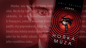 Recenze: Hořká múza je knižní horor pro otrlé. V hlavní roli Franz Kafka!