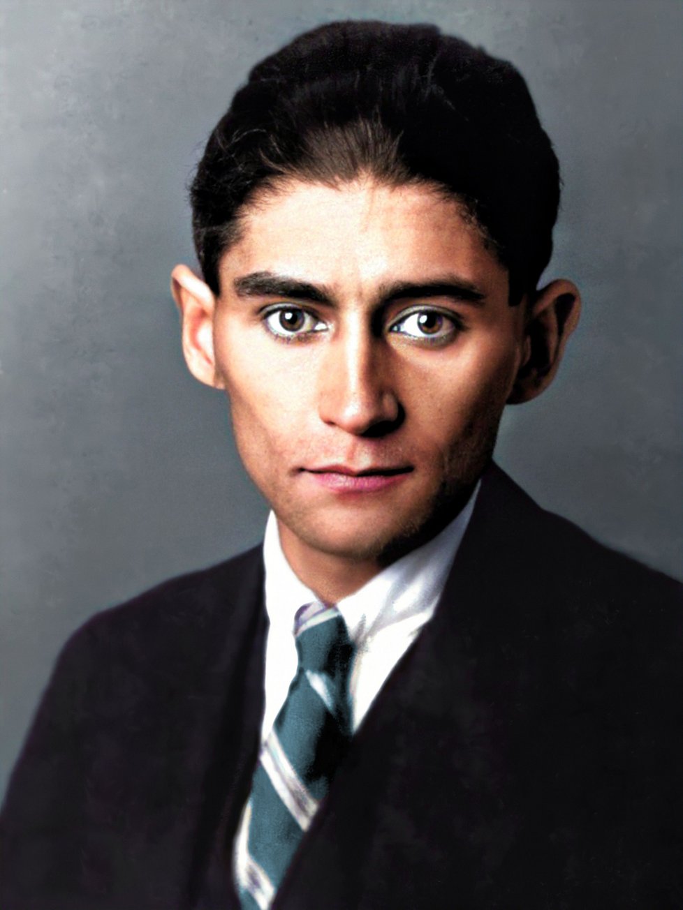 Franz Kafka; židovským jménem Anšel, byl pražský německy píšící spisovatel. Je považován za jednoho z literárně nejvlivnějších spisovatelů 20. století, byl členem Pražského kruhu. Napsal tři romány – Amerika, Proces a Zámek – a řadu povídek a novel.