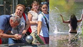 Meteorologové varují, že bude až 40 °C ve stínu. Nejvíce ohrožení jsou senioři a malé děti, ale pitný režim a ochlazování by si měli hlídat všichni