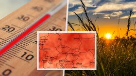 O víkendu až 27 °C: Experti varují před chorobami či úmrtími. Rizika zvyšuje i rozvod 