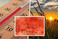 O víkendu až 27 °C: Experti varují před chorobami či úmrtími. Rizika zvyšuje i rozvod