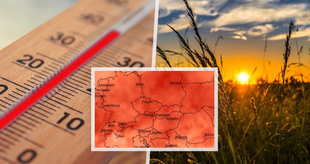O víkendu až 27 °C: Experti varují před chorobami či úmrtími. Rizika zvyšuje i rozvod 