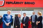 Městská společnost Teplárny Brno podepsala smlouvu o spolupráci s firmou ČEZ na vybudování horkovodu z Jaderné elektrárny Dukovany.
