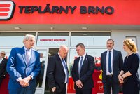 Horkovod pro Brno: Teplárny podepsaly smlouvy s ČEZ, stavět se začne do tří let