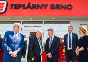 Městská společnost Teplárny Brno podepsala smlouvu o spolupráci s firmou ČEZ na vybudování horkovodu z Jaderné elektrárny Dukovany.