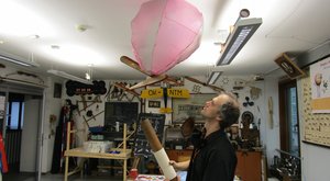 Návod na výrobu horkovzdušného balónu 