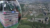 Nevšední podívaná: Před 90 lety v Praze přistál zbloudilý balón tam, kde to nikdo nečekal. A byla z toho pokuta!