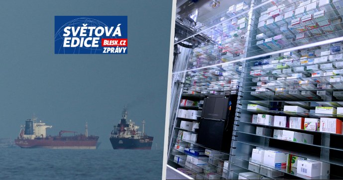 Uzavření Hormuzského průlivu komplikuje i farmaceutickou výrobu.