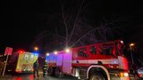 Tragédie v Brně: Při požáru bytu zemřel člověk