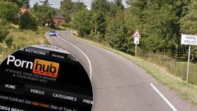 Nadržení policajti dostali české městečko na mapu PornHubu: Je to hanobení, čílí se místostarosta